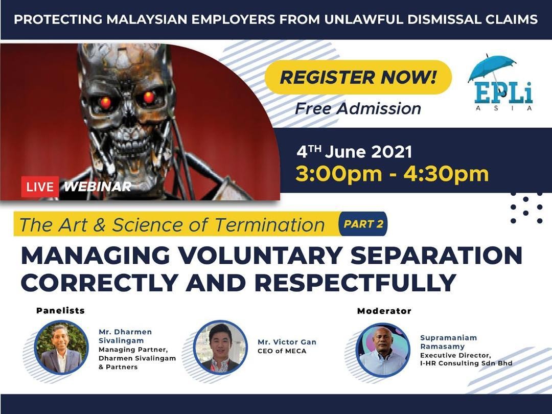 The Art of Science of Termination (Part 2) banner