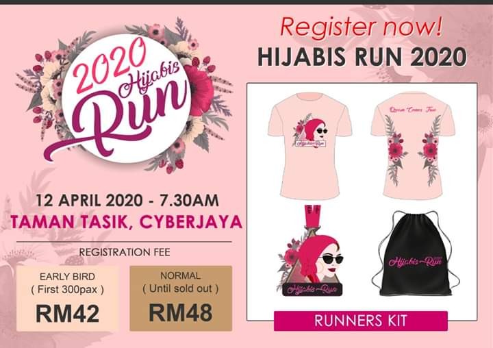 Hijabis Run 2020 banner