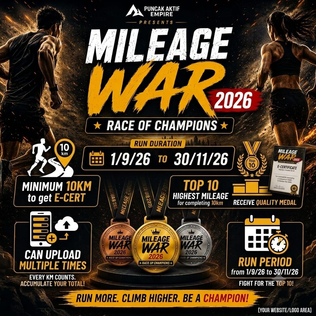 Mileage War 2026 banner