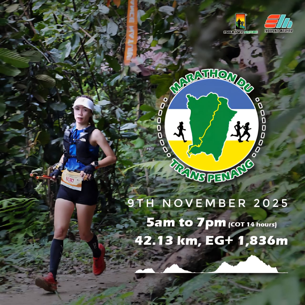 Marathon Du Trans Penang 2025 banner
