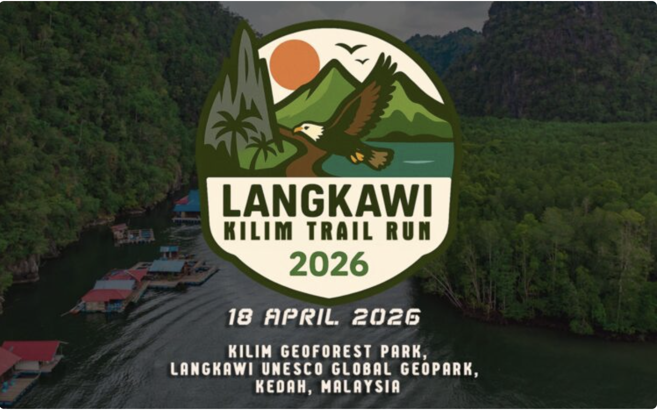 Langkawi KILIM Trail Run 2026 banner