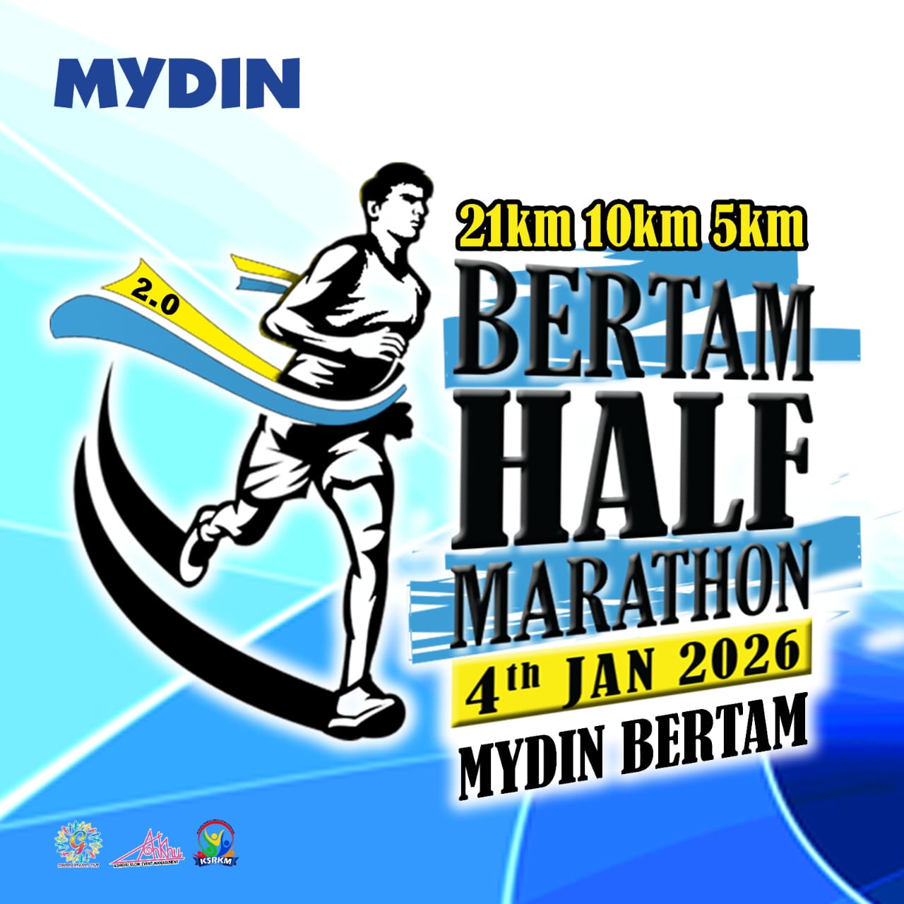 Bertam Half Marathon 2026 banner