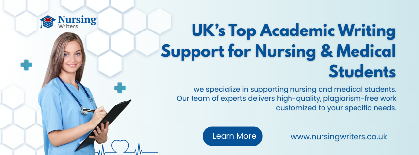Nursing Writers UK banner