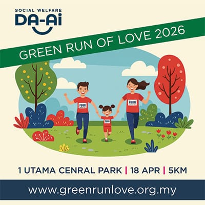 Green Run of Love 2026 banner