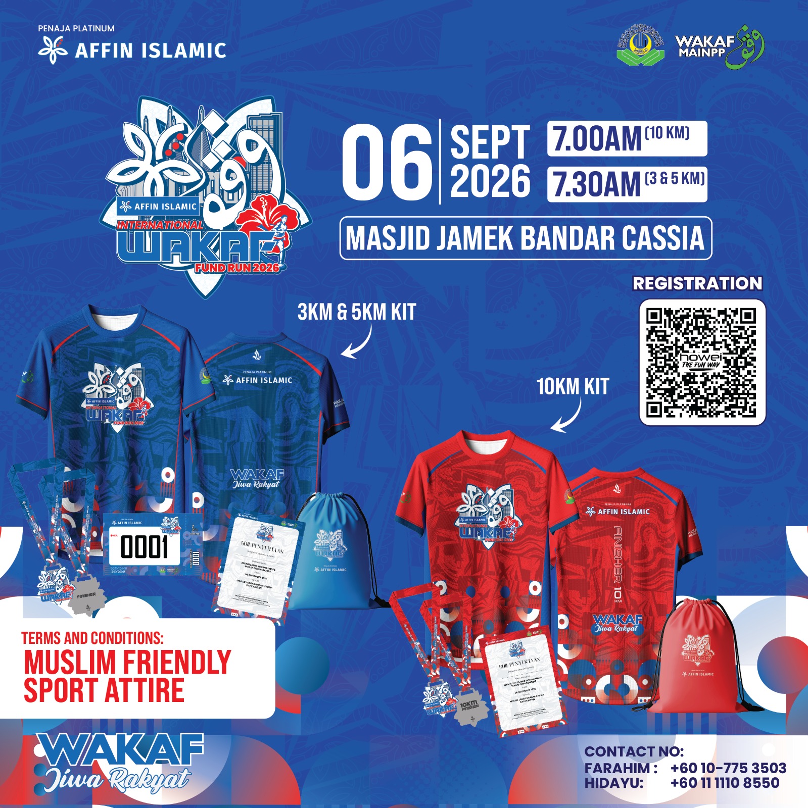 Affin Islamic International Wakaf Fund Run 2026 banner