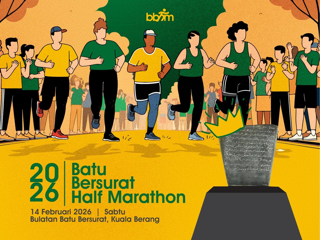 Batu Bersurat Half Marathon 2026 banner