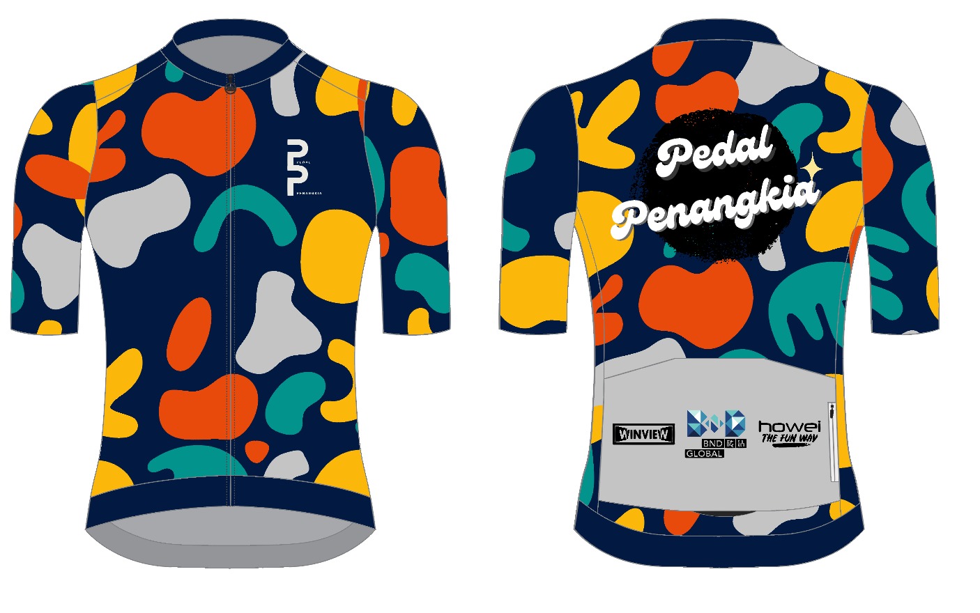 Pedal Penang Kia (PPK) Rider Jersey Order Form June 2025 banner