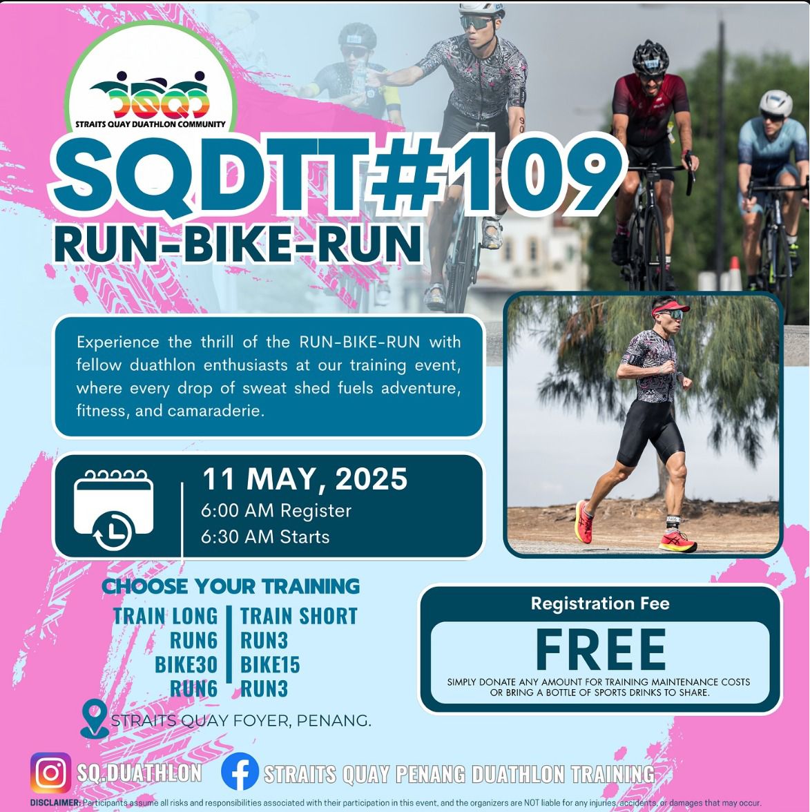Straits Quay Duathlon SQDTT #110 banner