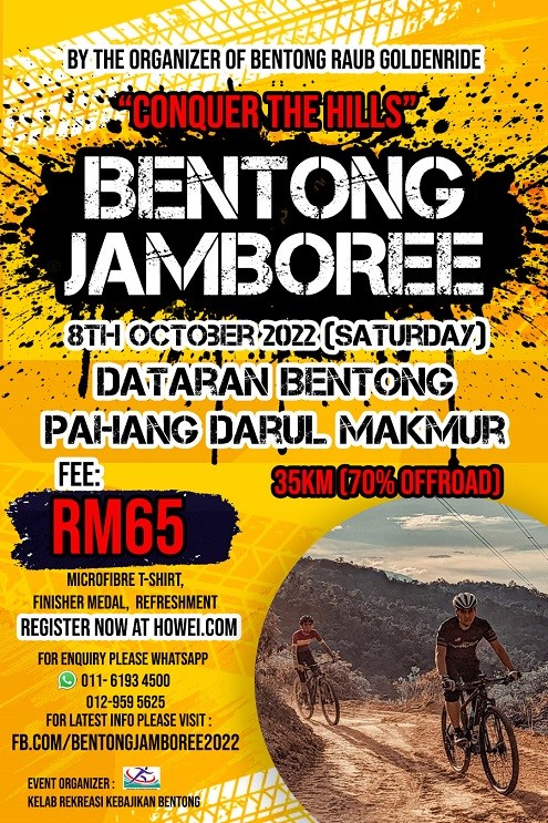 Bentong Jamboree 2022 banner