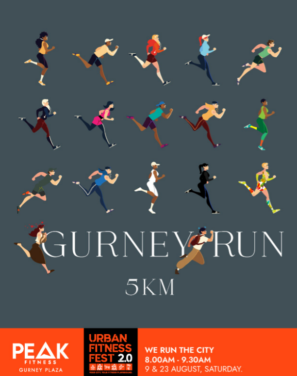 Urban Fitness Fest 2.0: Gurney Run (Aug 2025)- Session 2 banner