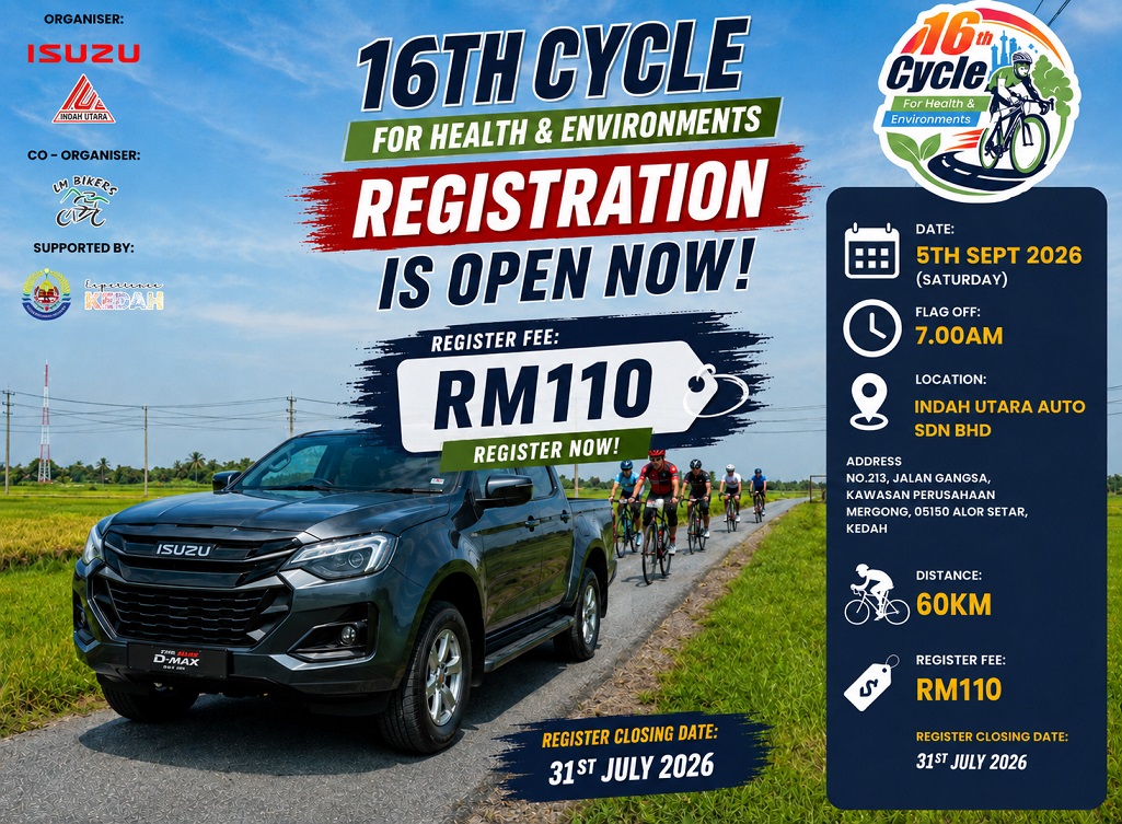 16th Cycle for Health banner