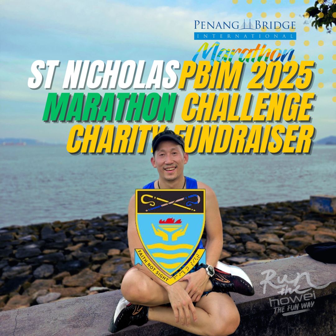 St. Nicholas Home PBIM 2025 Marathon Challenge & Charity Fundraiser banner