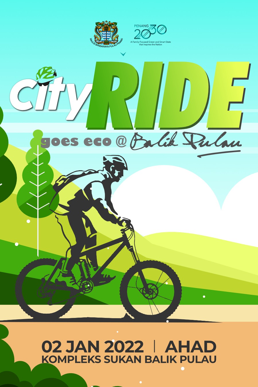 City Ride Goes Eco@Balik Pulau 6th Edition banner