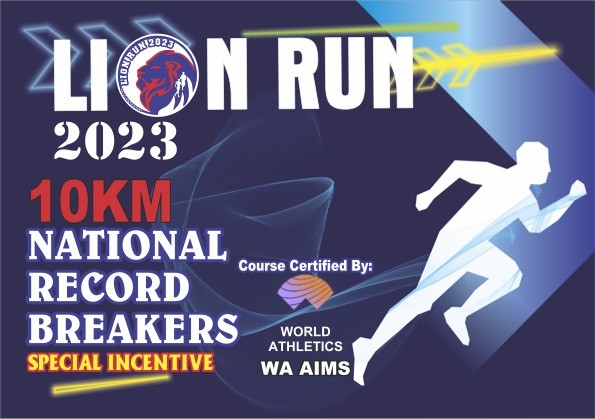 Lion Run 2023 banner