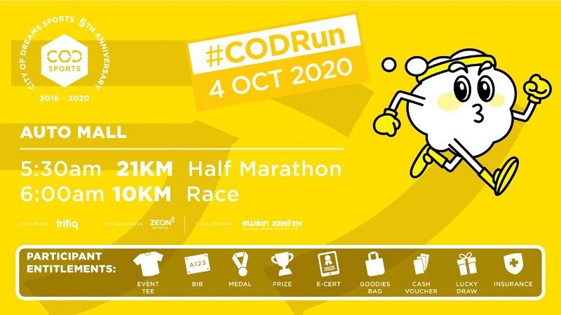 COD Run banner