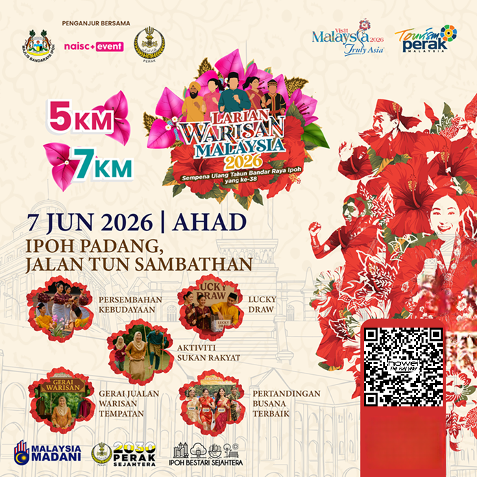 Larian Warisan Malaysia 2026 banner