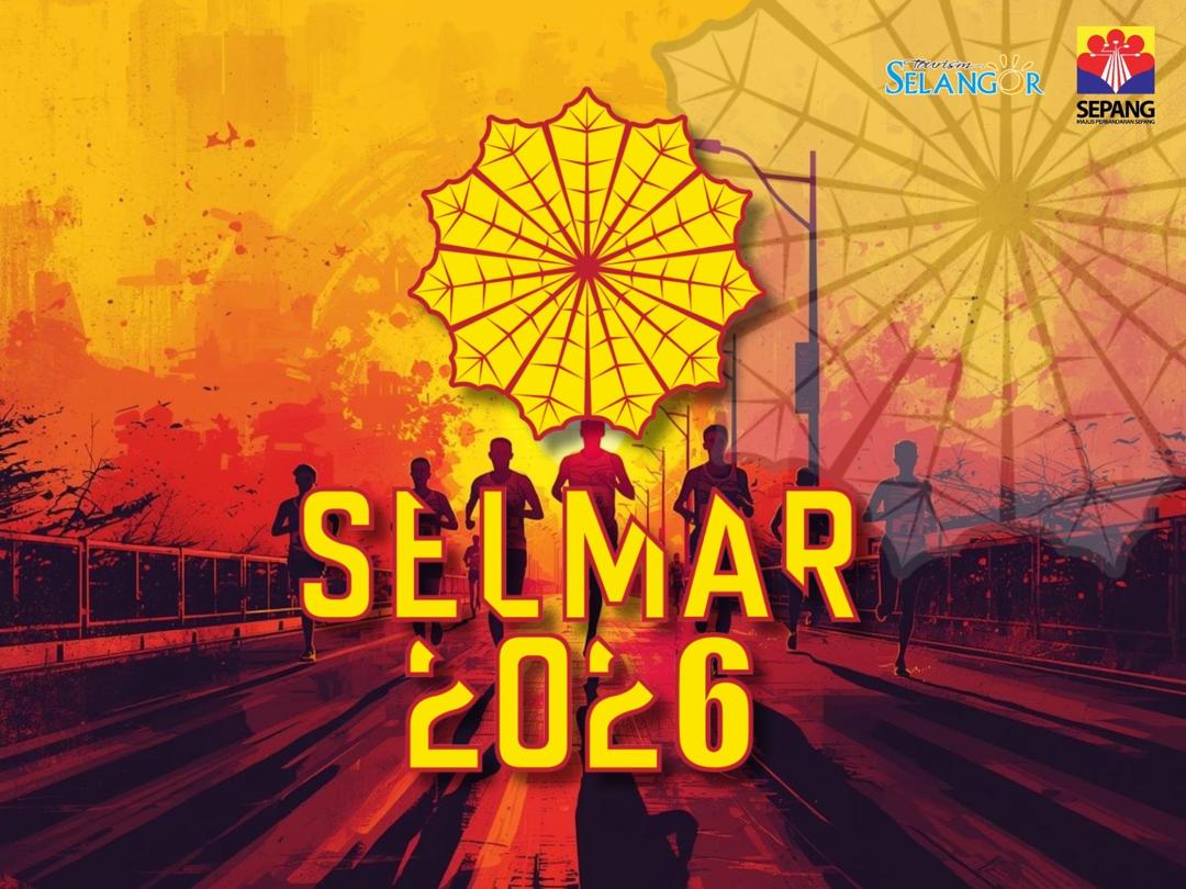 Selangor Marathon 2026 banner