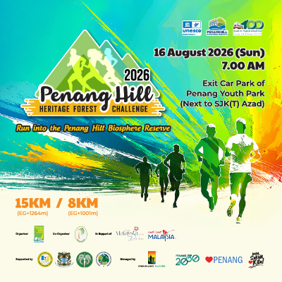 Penang Hill Heritage Forest Challenge 2026 banner