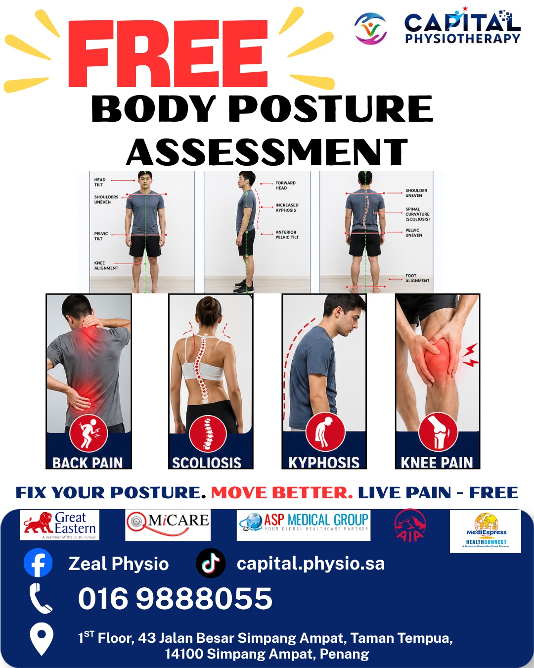 FREE: Foot Pressure Assessment banner