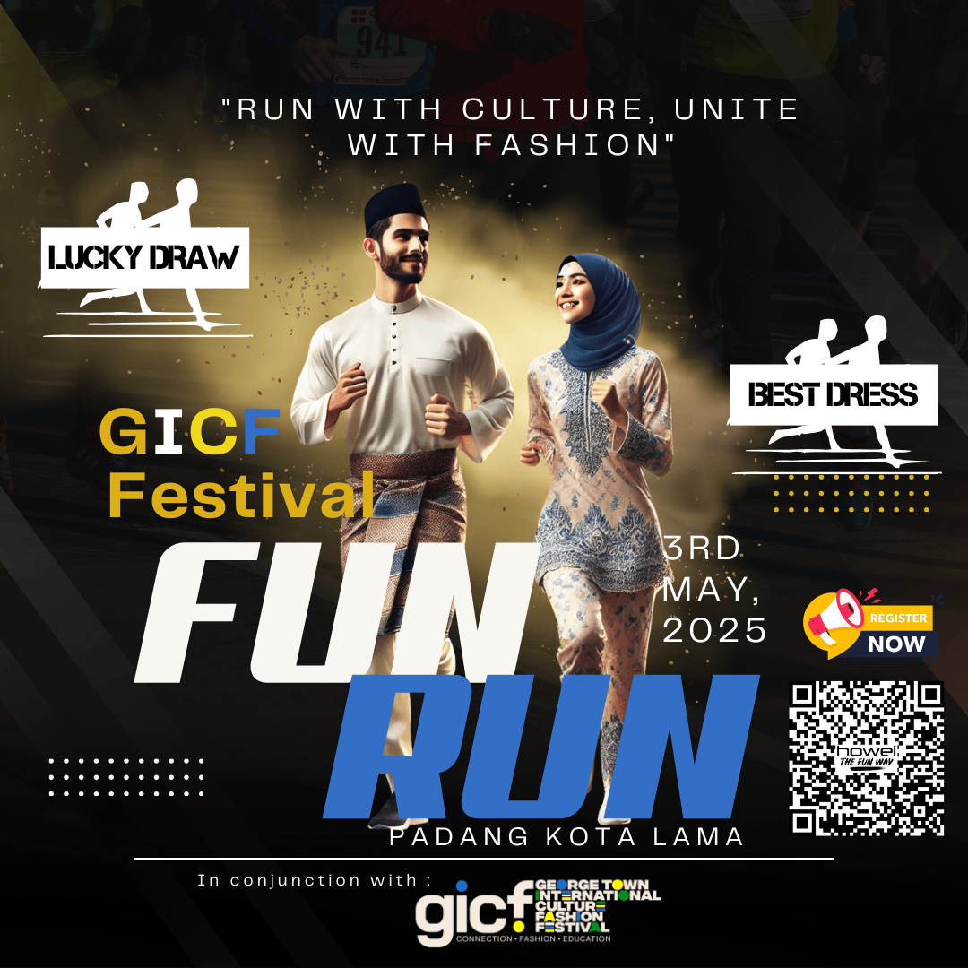 GICF Festival Fun Run 2025 banner