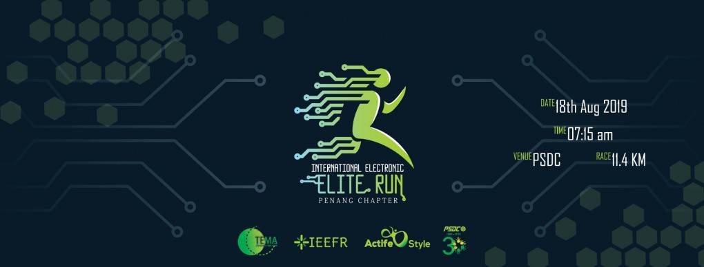International Electronic Elite Run Penang Chapter banner