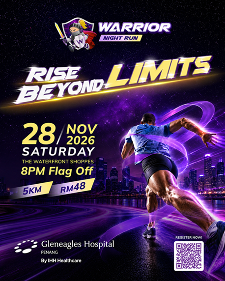 Warrior Night Run 2026 banner