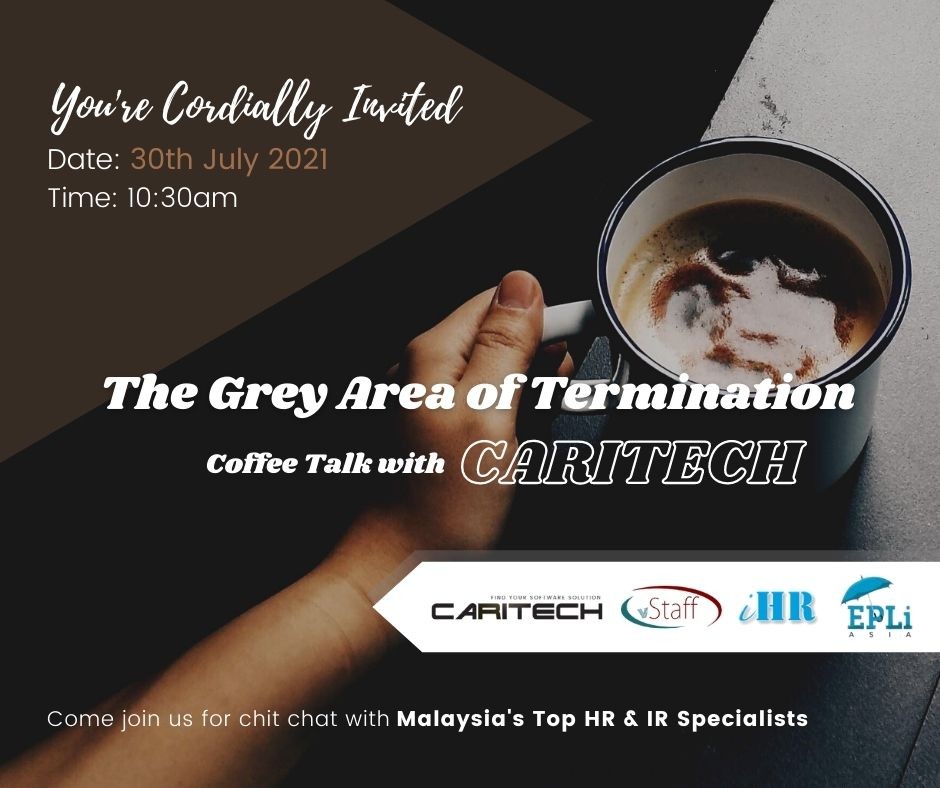 Coffee Talk with Caritech: The Grey Area of Termination banner
