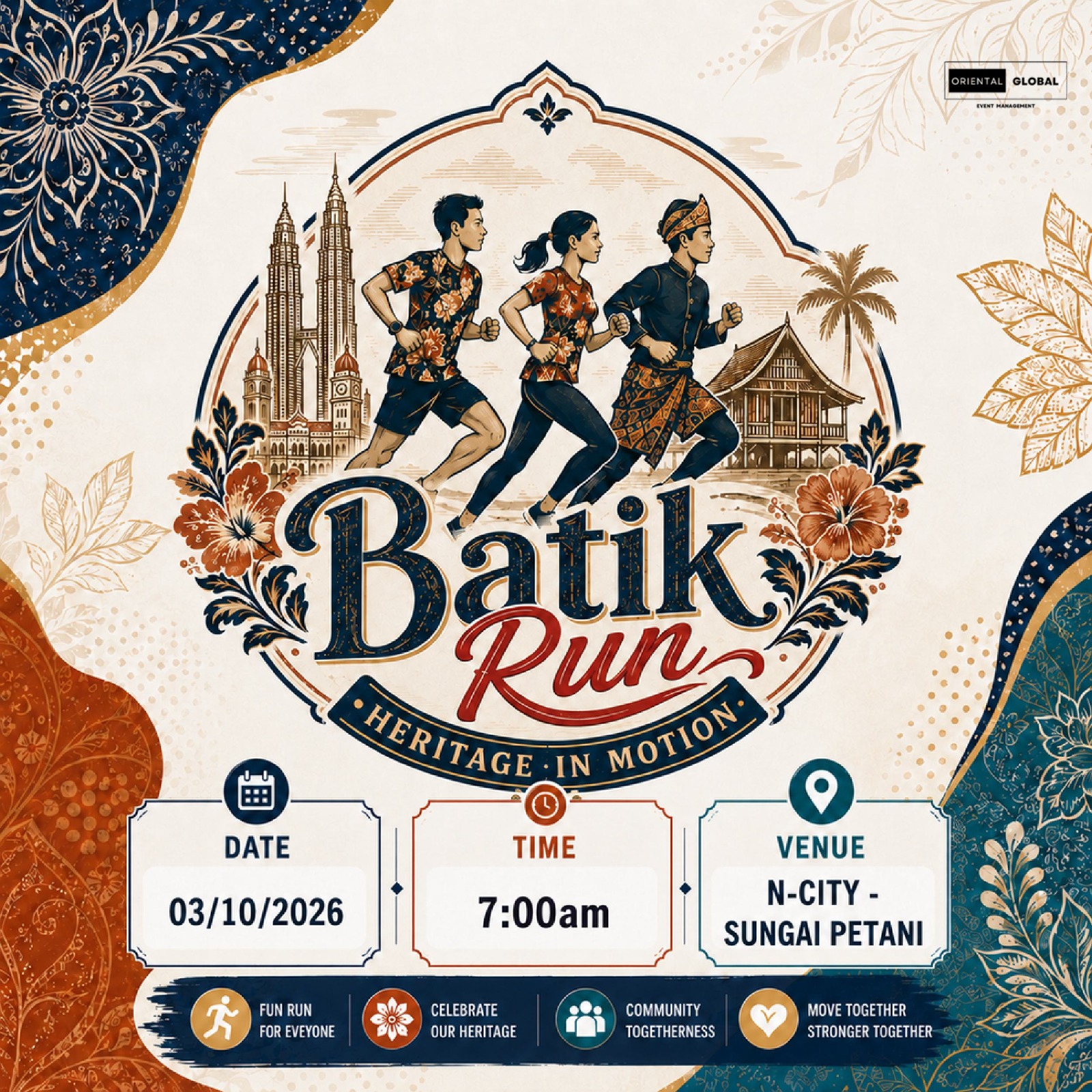 Batik Run 2026- Sungai Petani banner