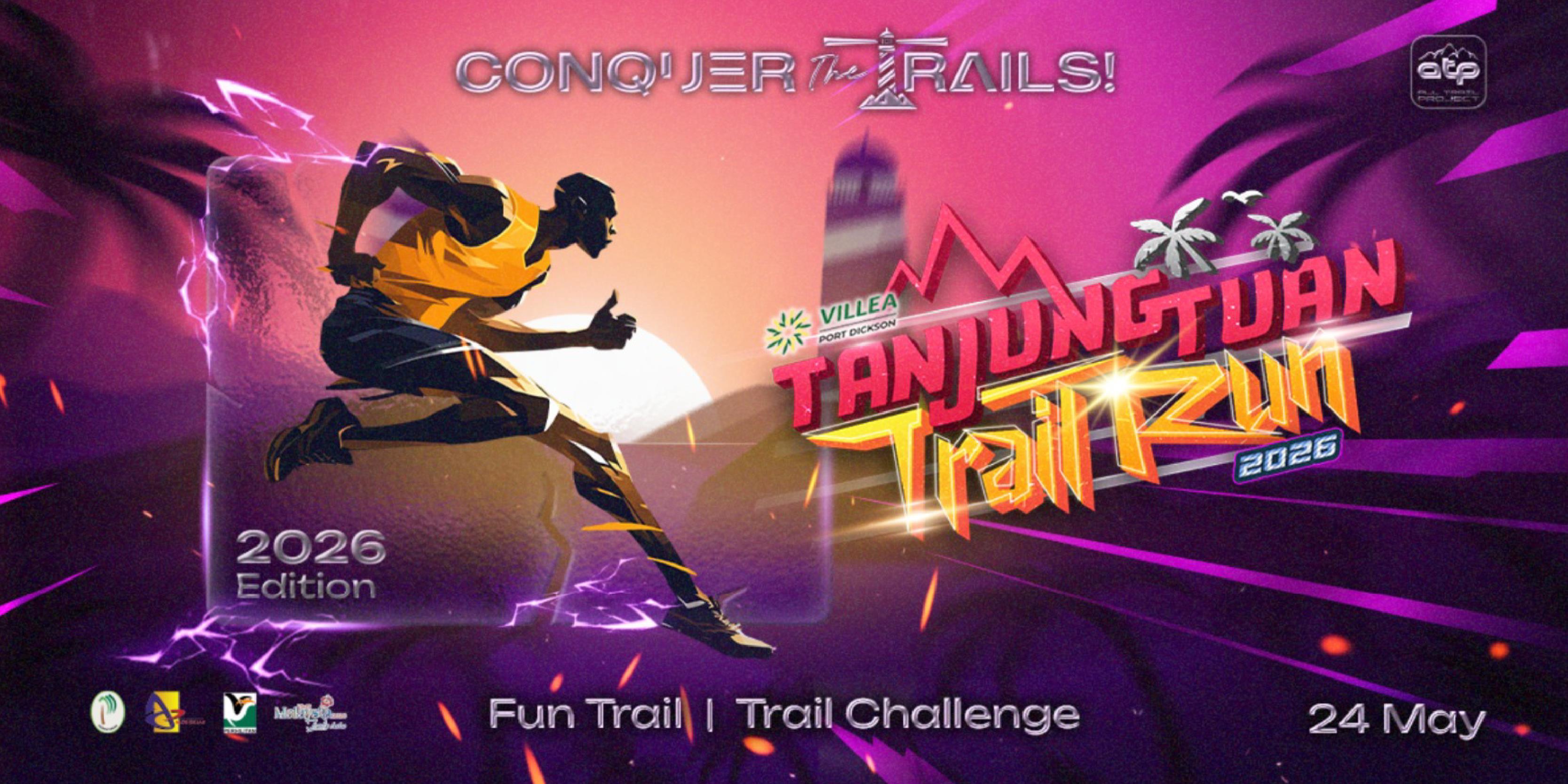 Tanjung Tuan Trail Run 2026 banner