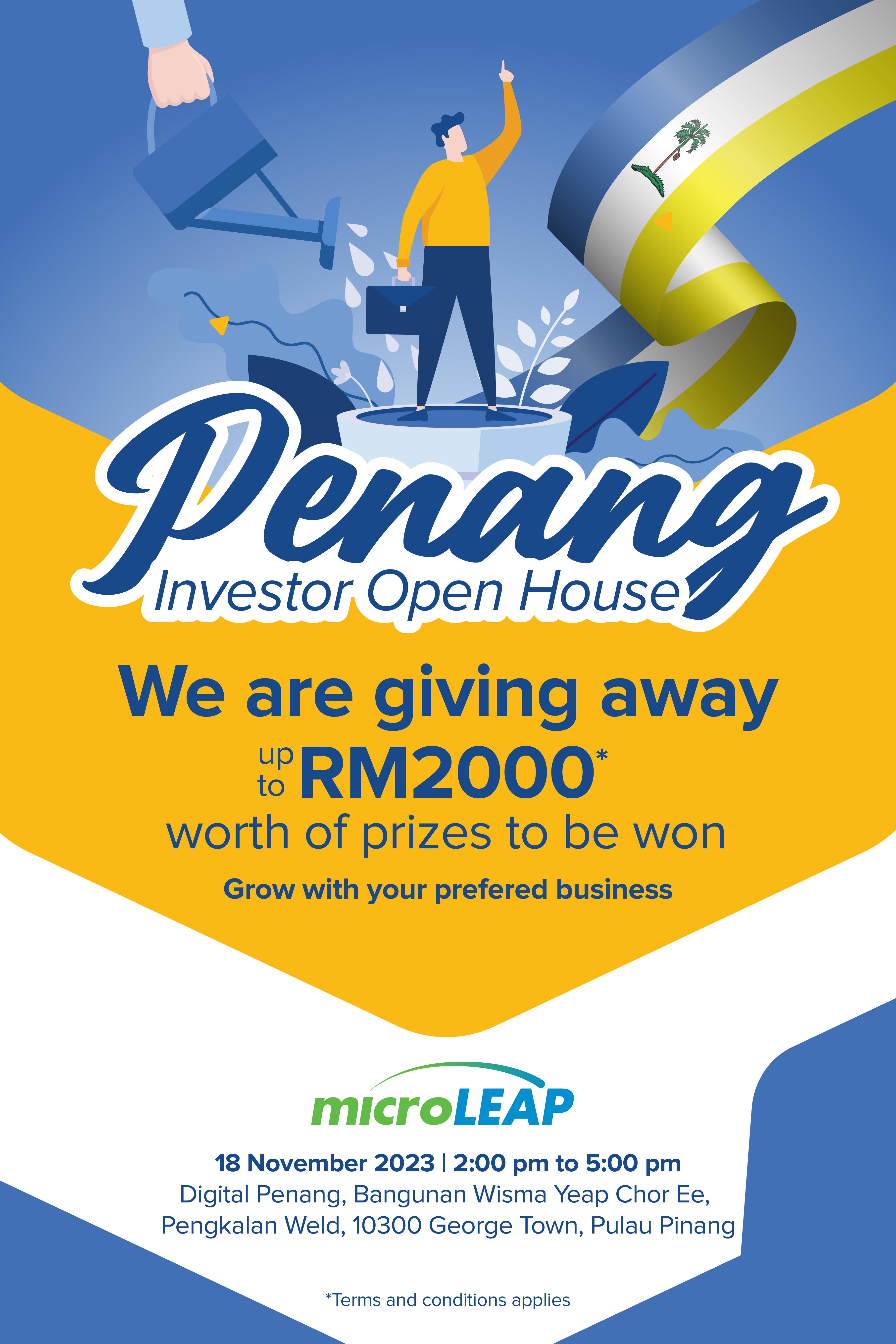 MicroLEAP Investor Open House banner