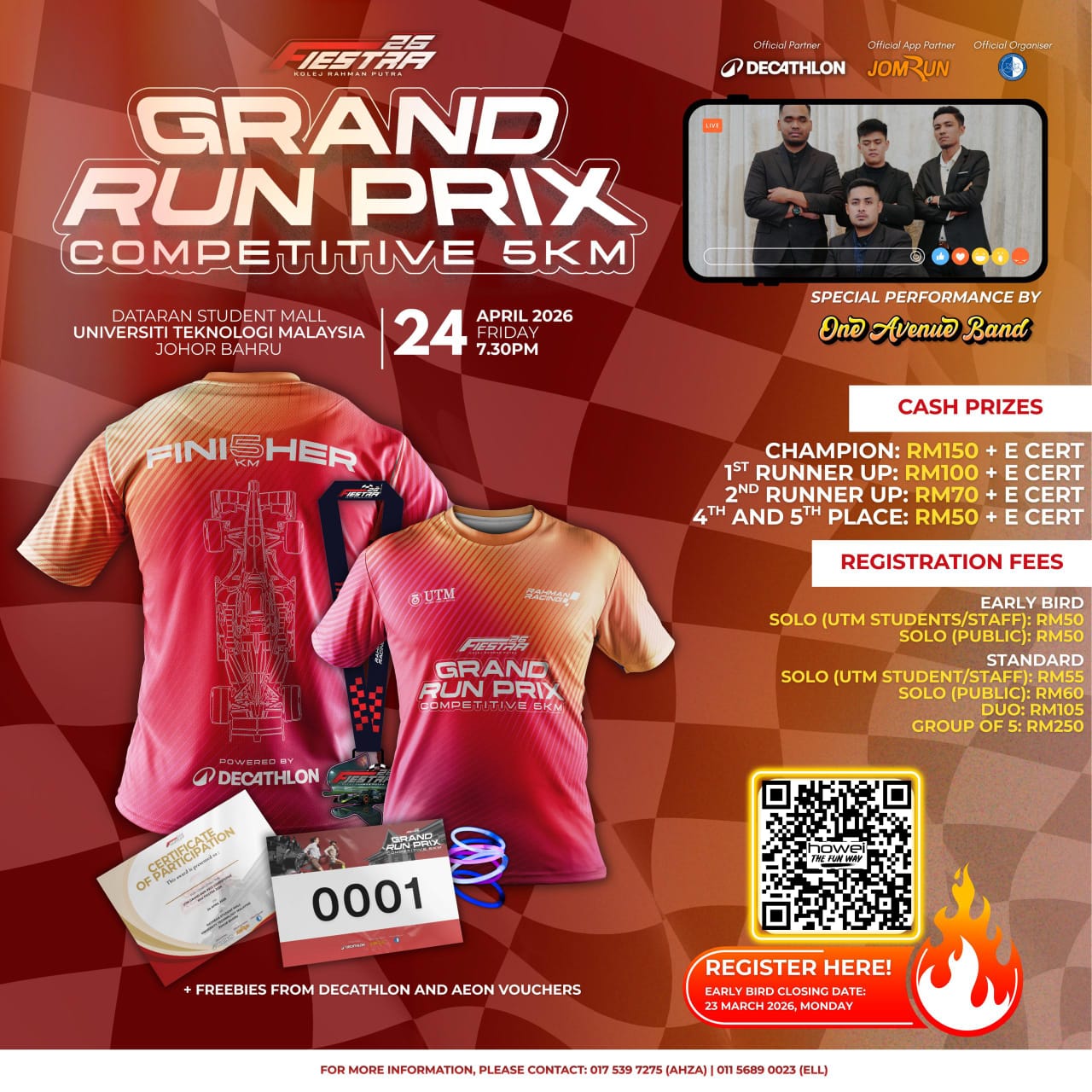 Grand Run Prix banner