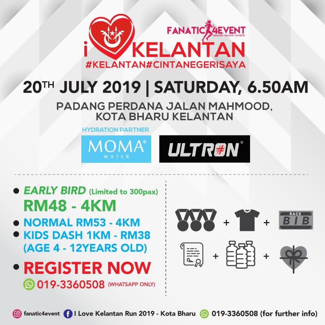 I Love Kelantan 2019 banner