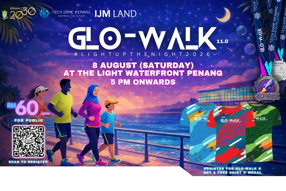 Glo Walk 2026 banner