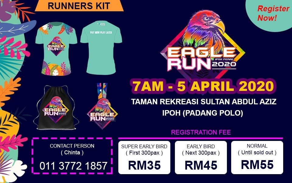 Eagle Run Ipoh 2020 banner