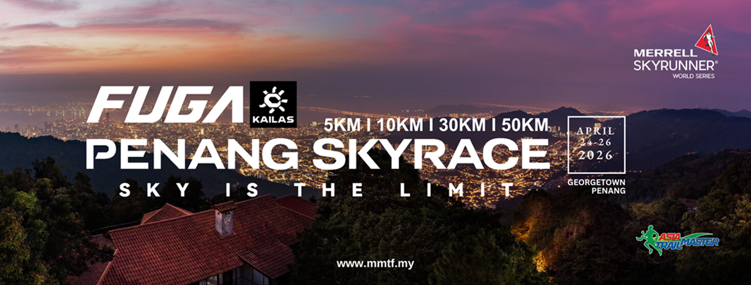 Kailas Penang Skyrace 2026 banner