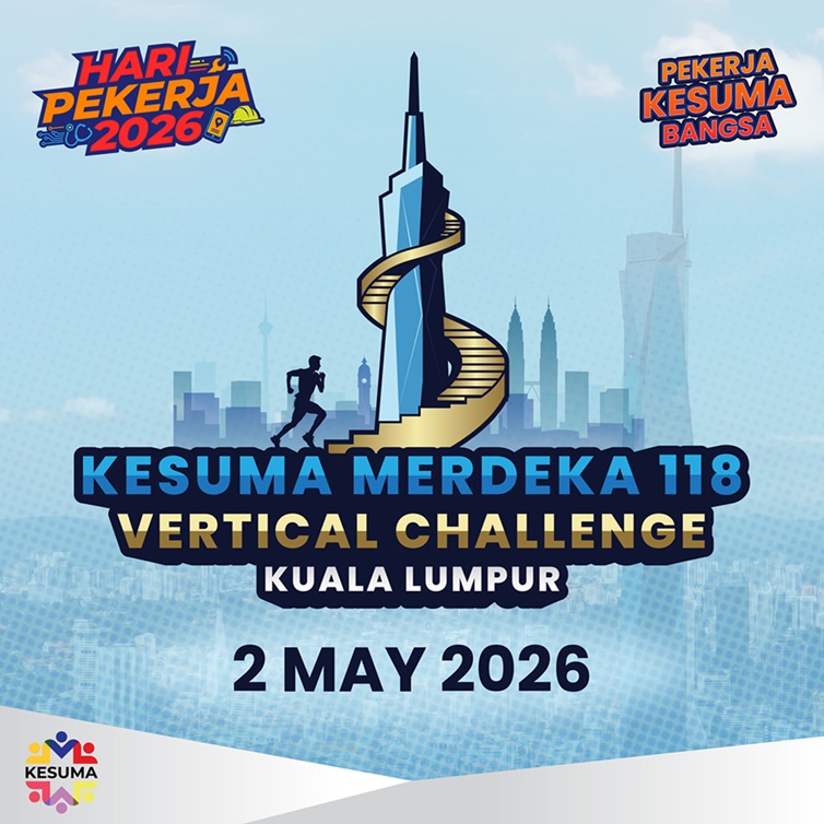 Kesuma Merdeka 118 Vertical Challenge Kuala Lumpur banner