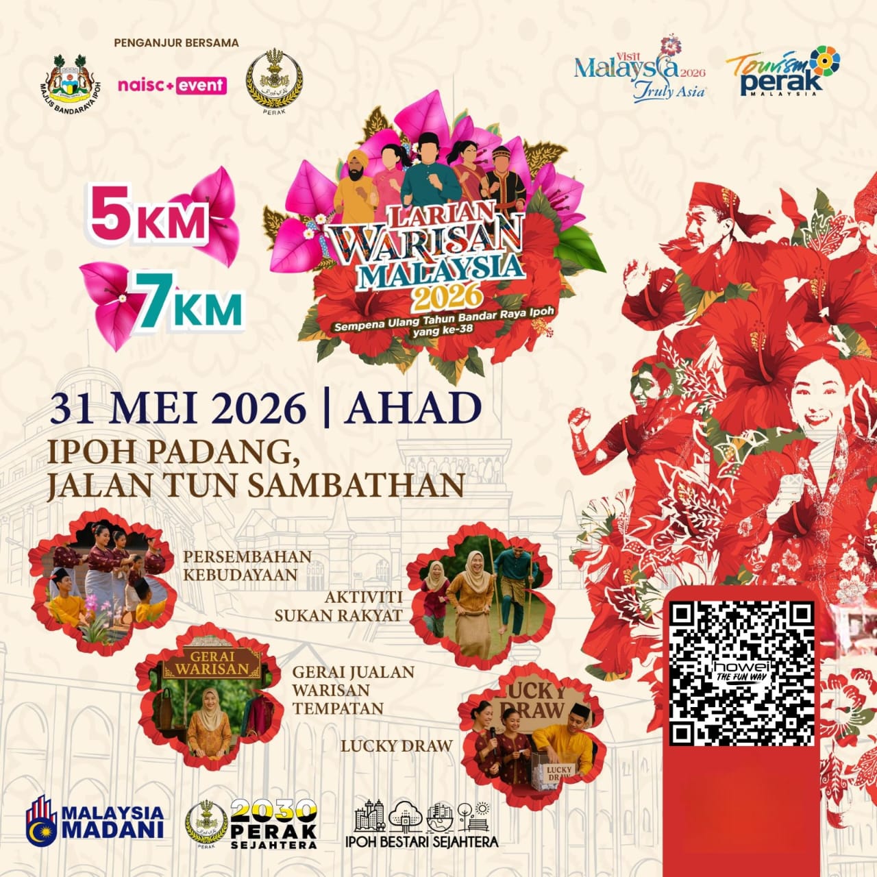 Larian Warisan Malaysia 2026 banner