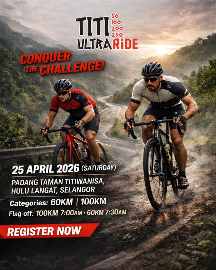 Titi Ultra Ride 2026 banner
