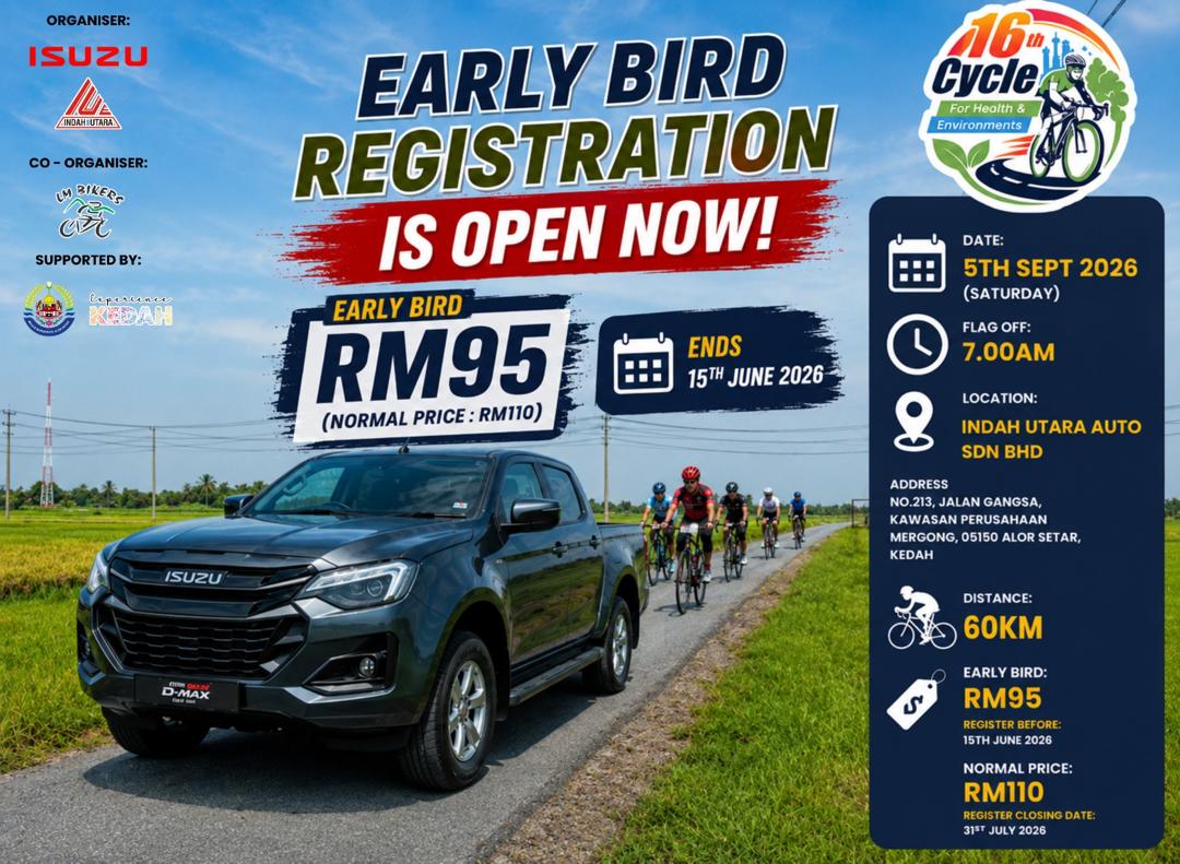 916 16th Cycle for Health banner