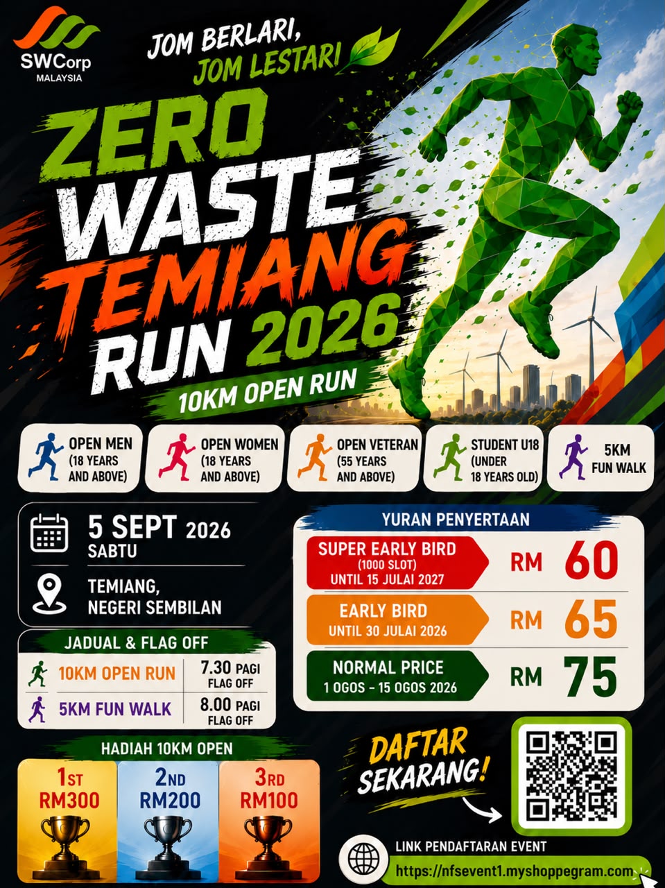 Zero Waste Temiang 2026 banner