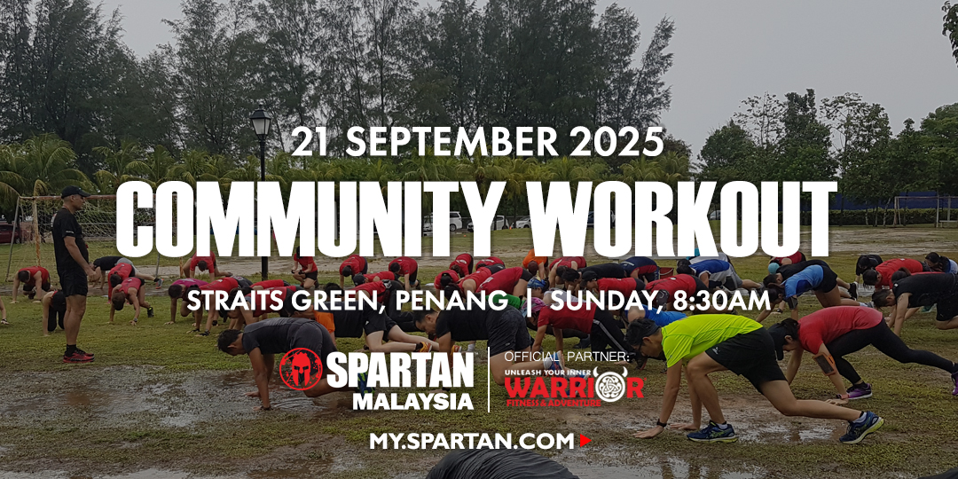 Spartan Community Workout - September 2025 banner