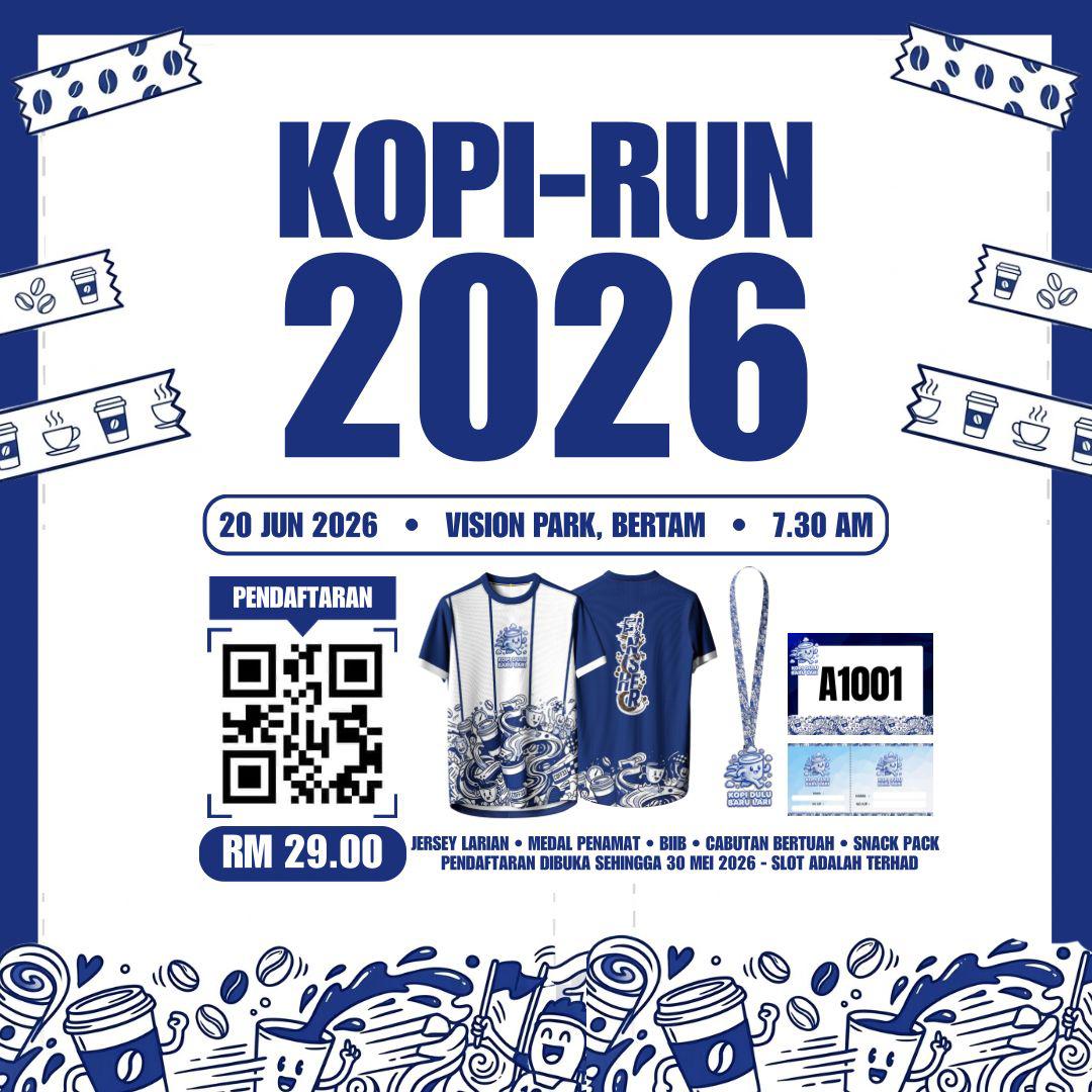 Kopi Run 2026 banner