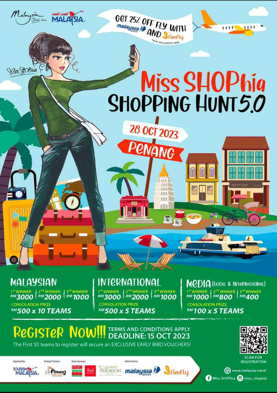 Miss SHOPhia Shopping Hunt 5.0 banner