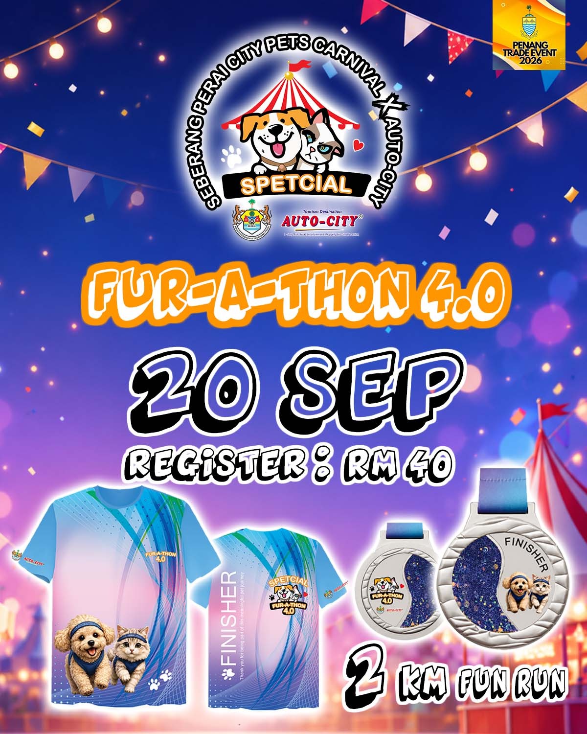 Fur-A-Thon 4.0 banner