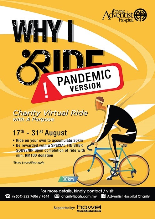 Why I Ride - Pandemic Version banner