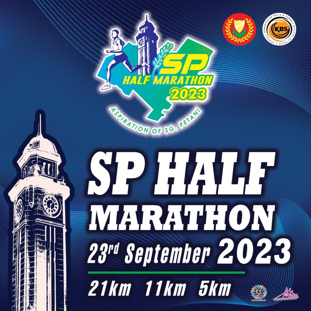 SP Half Marathon 2023 banner