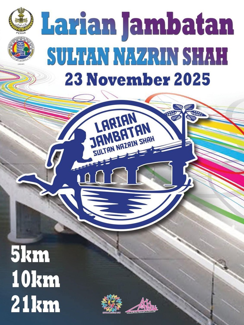Larian Jambatan Sultan Nazrin Shah 2025 banner