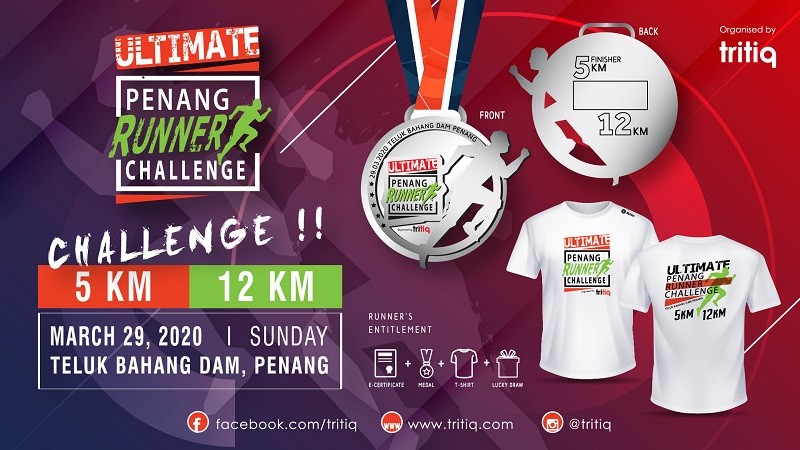 Ultimate Penang Runner Challenge 2020 banner