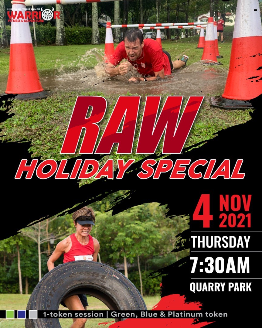RAW HOLIDAY SPECIAL banner