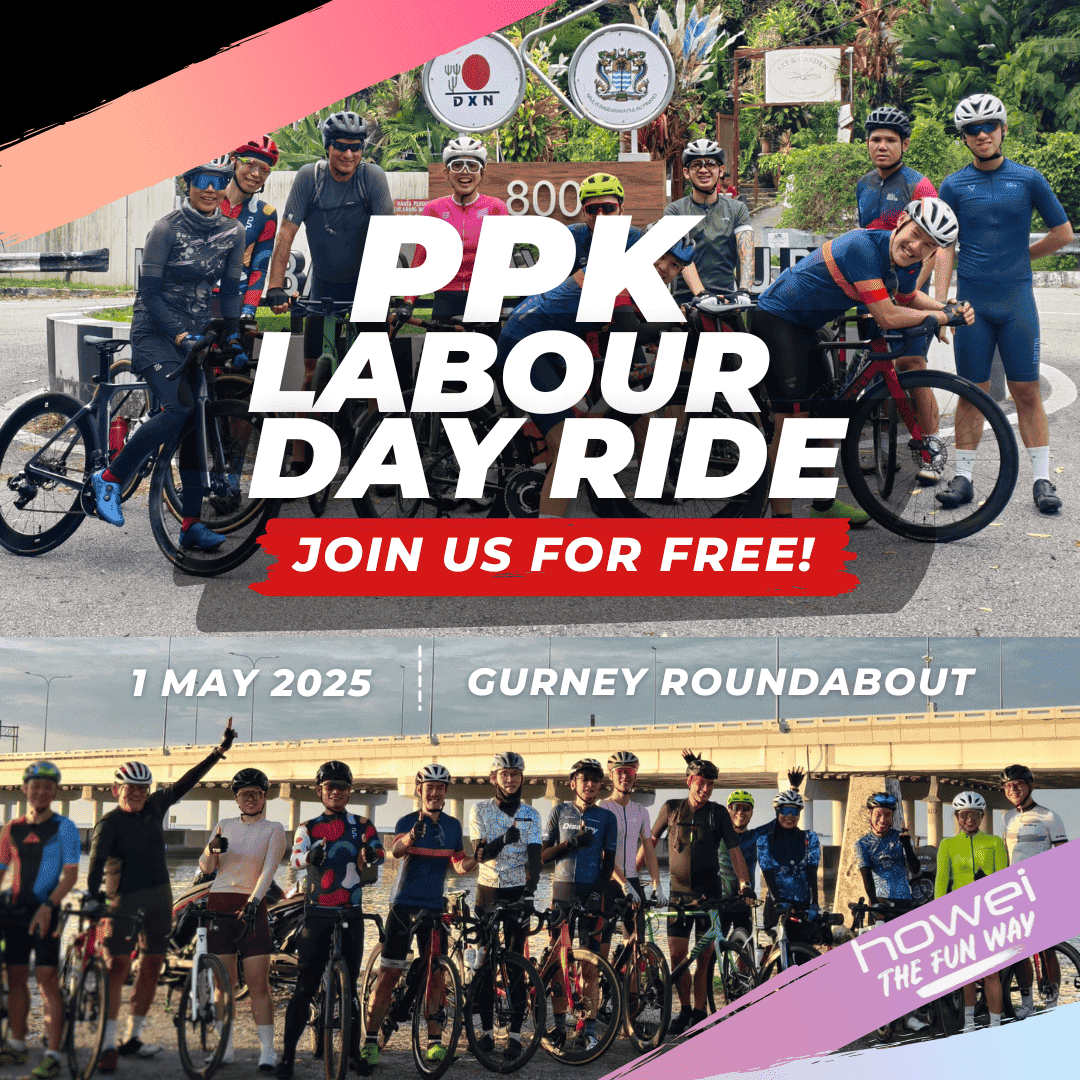 PPK Pedal Penang Kia Saturday Ride